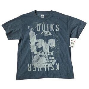 Boys Medium Quicksilver Tee, NWT